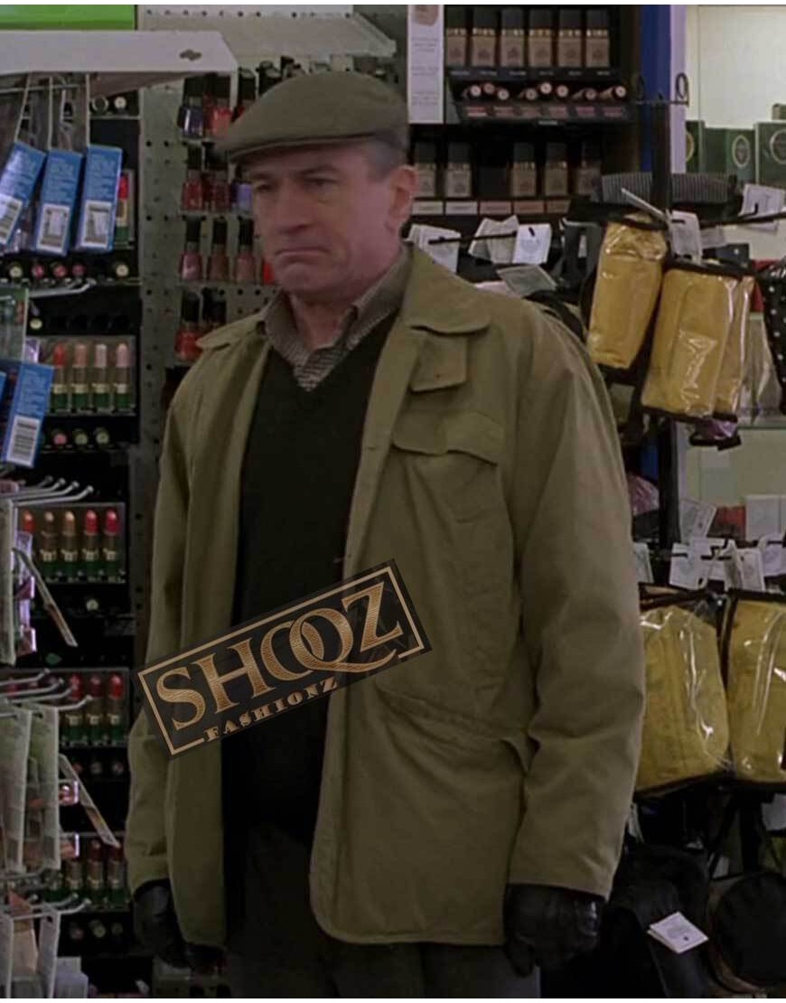 Meet The Parents Jack Byrnes (Robert De Niro) Cotton jacket
